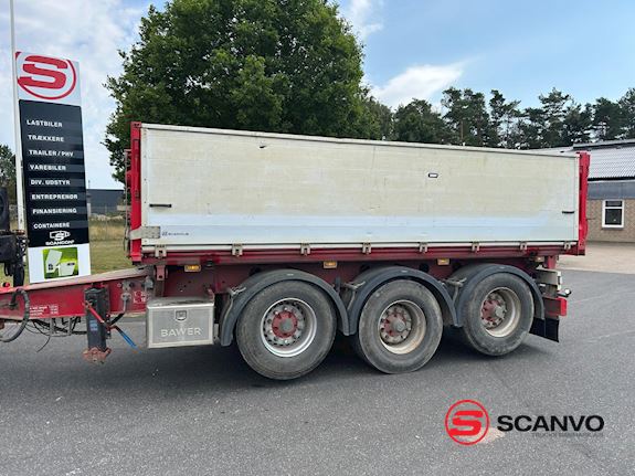 HK Tipper 5,15 mtr - 3 vejs tip Kippanhänger - 1