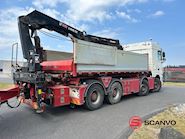 DAF XF 530 8x4 FAD +  Hiab X-Hipro 232 E-5 kran Abroller/Kran - 2