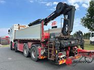 DAF XF 530 8x4 FAD +  Hiab X-Hipro 232 E-5 kran Abroller/Kran - 6