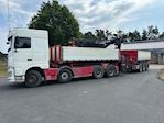 DAF XF 530 8x4 FAD + Hiab X-Hipro 232 E-5 kran Hejs/kran DAF XF 530 8x4 FAD + Hiab X-Hipro 232 E-5 kran Hejs/kran