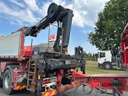 DAF XF 530 8x4 FAD +  Hiab X-Hipro 232 E-5 kran Abroller/Kran - 10