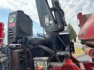 DAF XF 530 8x4 FAD +  Hiab X-Hipro 232 E-5 kran Abroller/Kran - 22