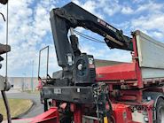 DAF XF 530 8x4 FAD +  Hiab X-Hipro 232 E-5 kran Abroller/Kran - 12