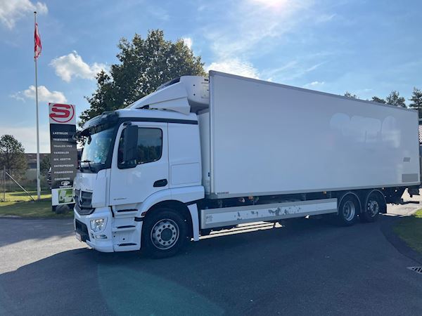 Mercedes-Benz Actros 2530 L 6x2*4, Køle