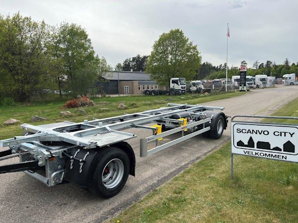 Hangler ZWP-H 200 Mega-ZL 20 ton, Veksellad/Container