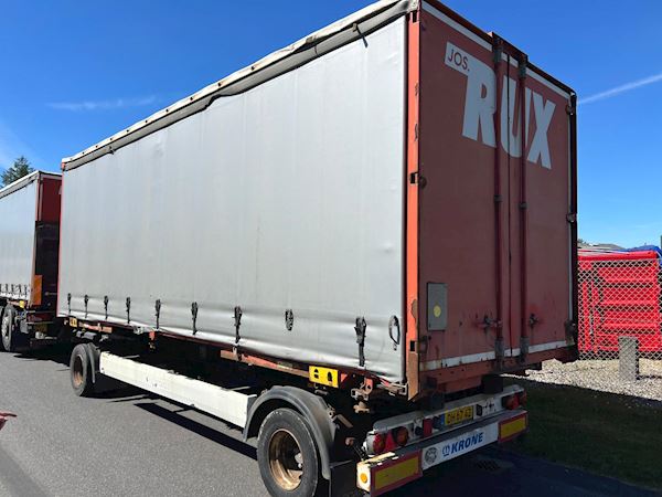 Krone 18 ton - containerlåse, Veksellad