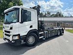 Scania P 420 B 6x2*4 NB - Hiab X-Hipro 192 E4 Hejs/kran Scania P 420 B 6x2*4 NB - Hiab X-Hipro 192 E4 Hejs/kran