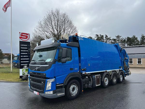 Volvo FM420 8x2*6 Trippel NTM 25m3, Renovation