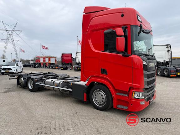 Scania R410 B 6x2*4 LB Veksellad/Container - 1