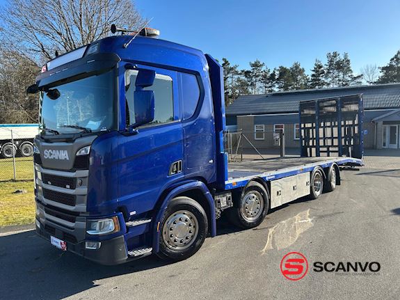 Scania R500 B 8x2*6 LB Knæklad - 1