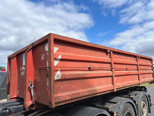 HC-Container S5514 - 5500 mm - 14m3, Åben