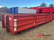 HC-Container S6014 - 6000 mm - 14m3 pritsche - 2