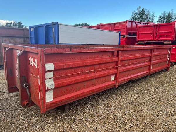 HC-Container S6014 - 6000 mm - 14m3, Åben