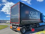 Kel-Berg 8,1 mtr - gardin link trailer 20 pallers Link - 9