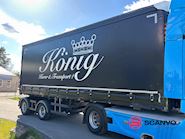 Kel-Berg 8,1 mtr - gardin link trailer 20 pallers Link - 10