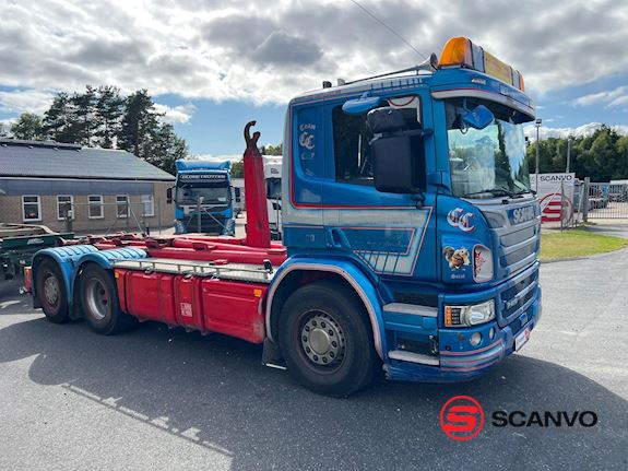 Scania P410 LB 6x2*4 HNB Haken - 1