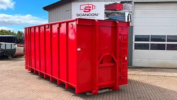 Scancon SH6538 Hardox med forstærket forvæg, Åben