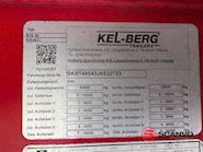 Kel-Berg T363V 12,45 mtr Hardox 72m3 stål kasse Tip - 13
