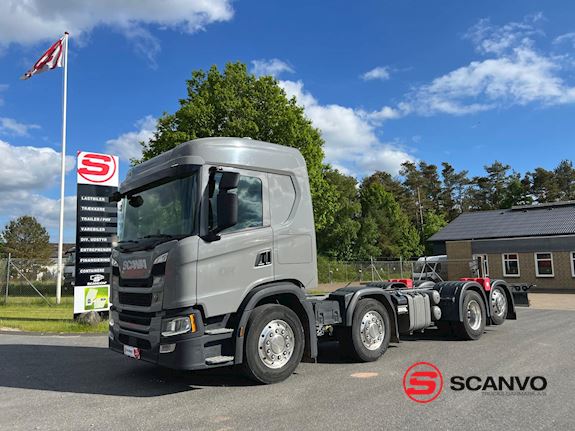 Scania G450 B 8x2*6 NB - ADR chassis Chassis - 1