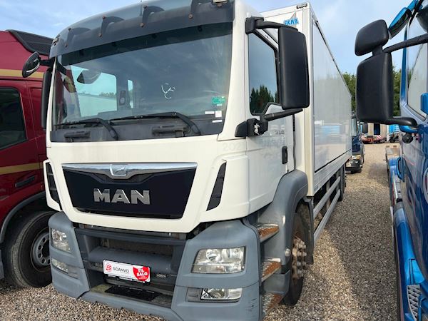 MAN TGS 26.420 6x2-4 BL, Fast kasse