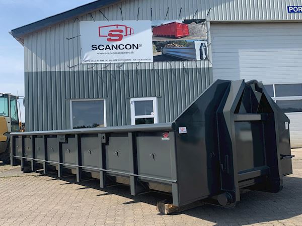 Scancon S6212, Åben