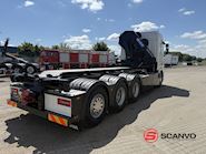 Scania R590 B 8x4 NB Container system/crane - 2