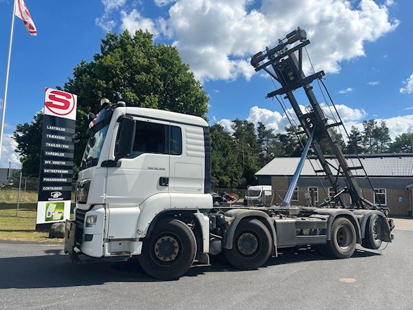 MAN TGS 35-460 BL 8x2-6, Hejs