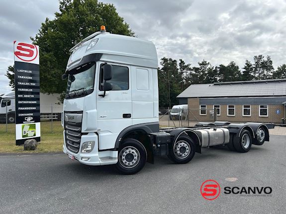 DAF XF530 8x2-6 FAX Chassis - 1