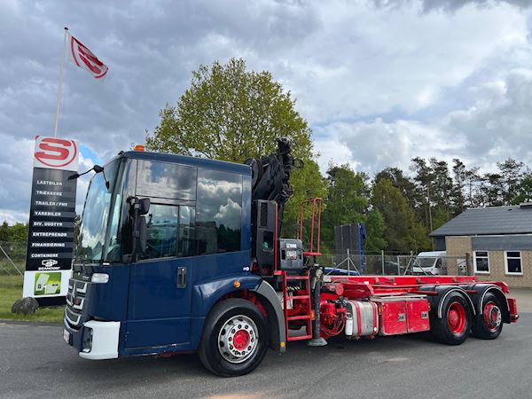 Mercedes-Benz Econic 2630 - Hiab 192 X Hipro E4, Hejs/kran