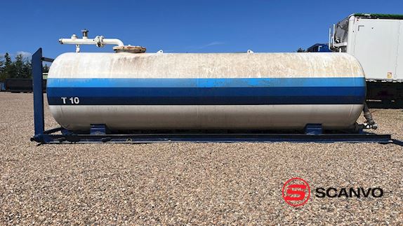 Diverse 8000 ltr Ståltank Tankopbygning - 1