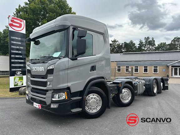 Scania G450 B 8x2*6 NB - ADR chassis Chassis - 1
