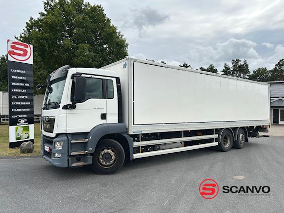 MAN TGS 26.420 6x2-4 BL Closed box - 1