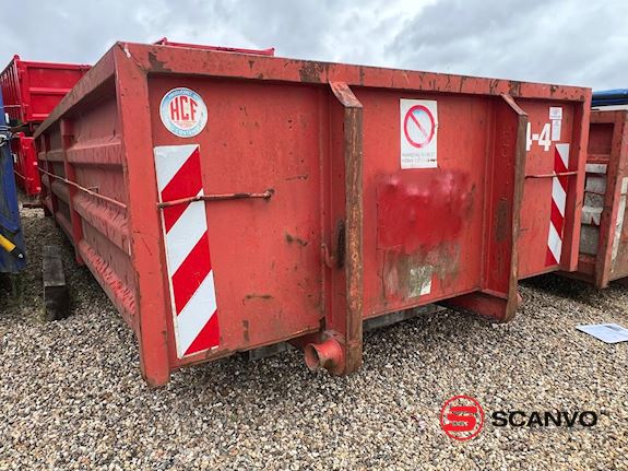 HC-Container S6014 - 6000 mm - 14m3 pritsche - 1