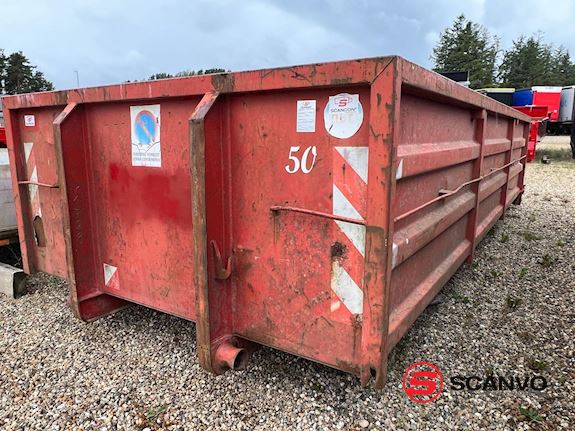 HC-Container S5514 - 5500 mm - 14m3 Åben - 1