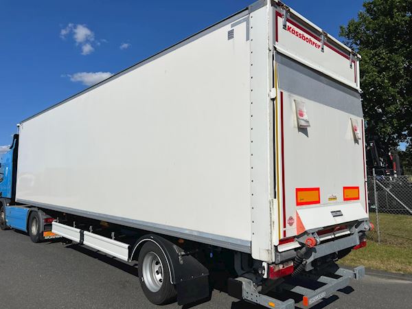 Kässbohrer 11 mtr boks 27 pallers - 2500 kg lift, City