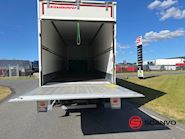 Kässbohrer 11 mtr boks 27 pallers - 2500 kg lift City - 2