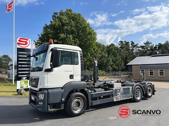 MAN TGS 26-480 6x2-2 BL Kroghejs - 1
