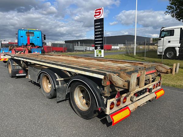 CMT PT  6,5 - 7,0 mtr containere, Overførsels