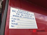 DC-Container 5,95 mtr 2-delt pendel - isoleret asfalt Pendel - 15