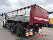DC-Container 5,95 mtr 2-delt pendel - isoleret asfalt Pendel - 9