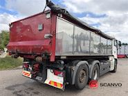 DC-Container 5,95 mtr 2-delt pendel - isoleret asfalt Pendel - 3