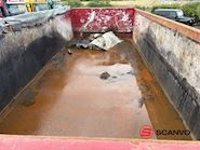 DC-Container 5,95 mtr 2-delt pendel - isoleret asfalt Pendel - 4