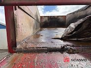 DC-Container 5,95 mtr 2-delt pendel - isoleret asfalt Pendel - 8