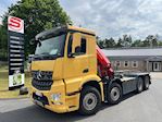 Mercedes-Benz Arocs 3248 (L8x4/4) - HMF 2820K6 Aftagelig kran Hejs/kran Mercedes-Benz Arocs 3248 (L8x4/4) - HMF 2820K6 Aftagelig kran Hejs/kran