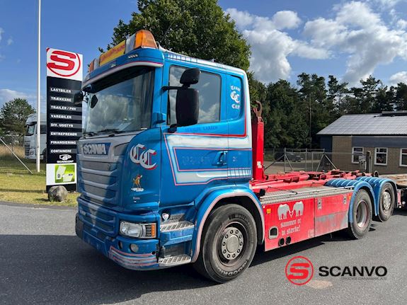 Scania G450 LB 6x2*4 HNB Kroghejs - 1