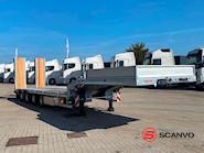 Hangler SVS-H 620 4 akslet galvaniseret Maskintransport - 4