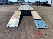 Hangler SVS-H 620 4 akslet galvaniseret Maskintransport - 9