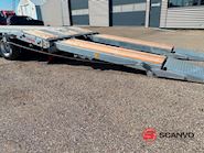 Hangler SVS-H 620 4 akslet galvaniseret Maskintransport - 12