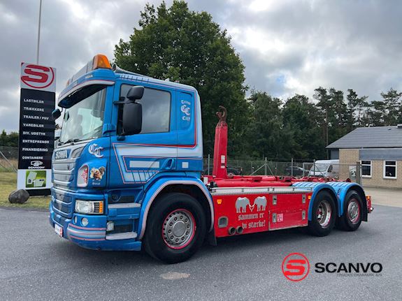 Scania P410 LB 6x2*4 HNB Kroghejs - 1