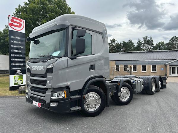 Scania G450 B 8x2*6 NB - ADR chassis, Chassis